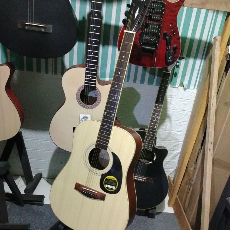 Jual Gitar Akustik Elektrik 919 | Shopee Indonesia