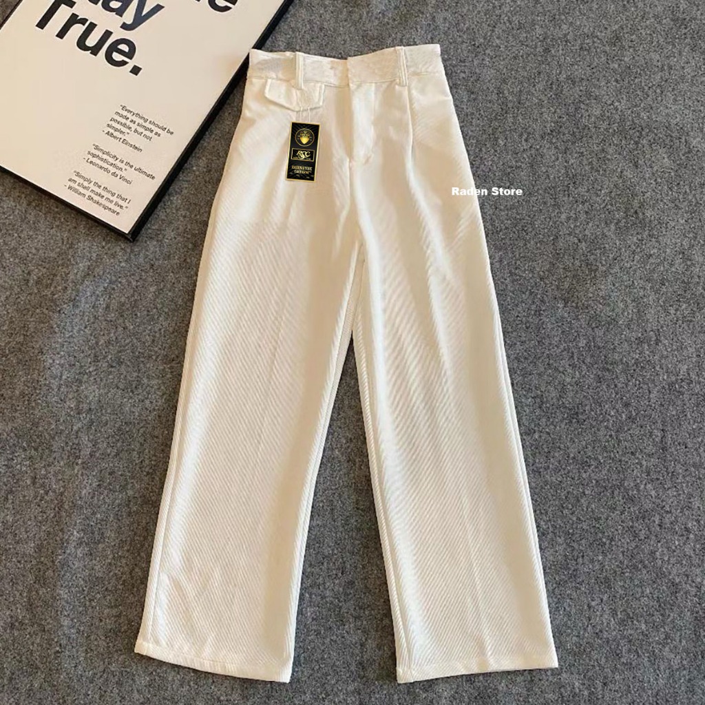 THETOE CHÂTELET KNIT PANTS ivory La Rochelle knit pants – THE TOÉ