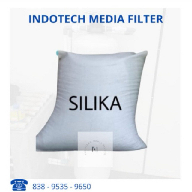 Jual PASIR SILICA/SILICA FILTER AIR/SILICA SAND/SILICA GRAVEL/MEDIA ...