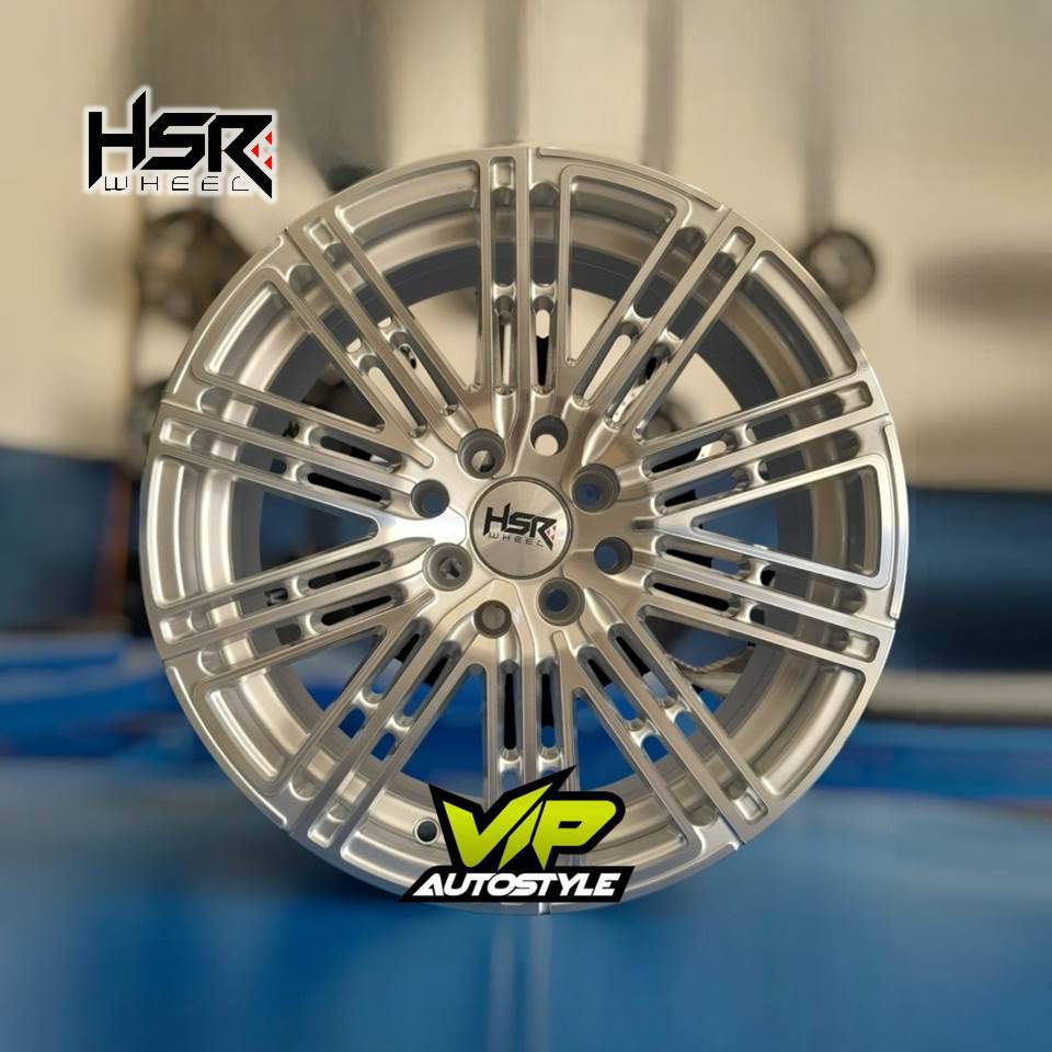 Jual Velg mobil R17 HSR Tomok Racing Honda Freed Mobilio Avanza Xenia ...