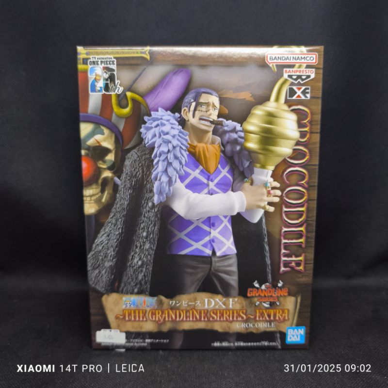 ONE PIECE Figurine Crocodile DXF The Grandline Series Extra Banpresto