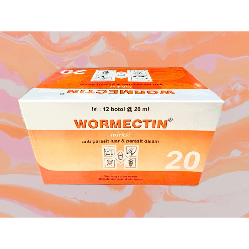 Jual WORMECTIN 20ml kemasan box (isi 12pcs) | Shopee Indonesia