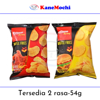 Jual Richeese Factory Waffle Fries 54g | Shopee Indonesia