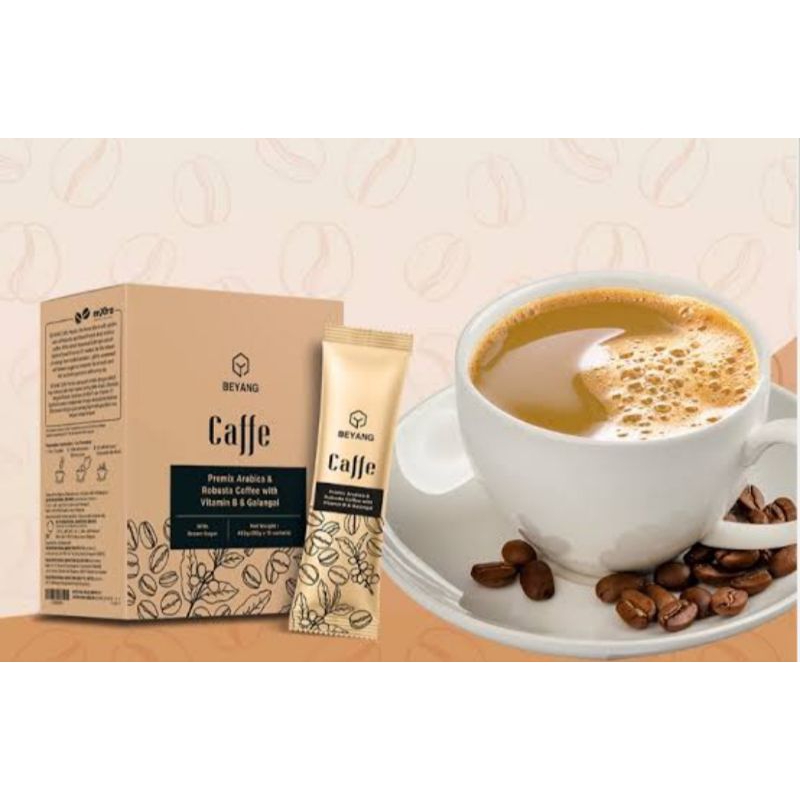 Jual Beyang Caffe With Vit B normal sugar(eceran/box) | Shopee Indonesia