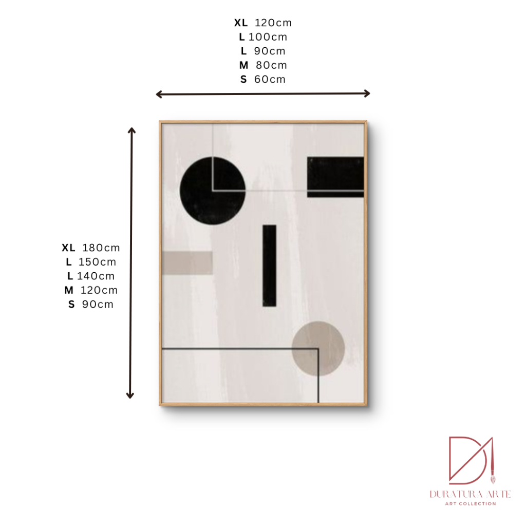 Jual Lukisan Abstak Industrial Minimalis Modern Simple 1 - Lukisan Plus ...