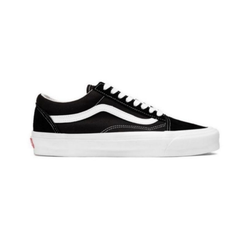 Jual Vans Vault OG Old Skool LX Black White Original Shopee