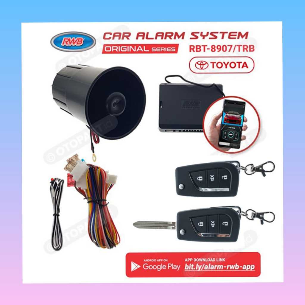 Jual Alarm Mobil RWB Original Toyota Innova Reborn RBT | Shopee Indonesia