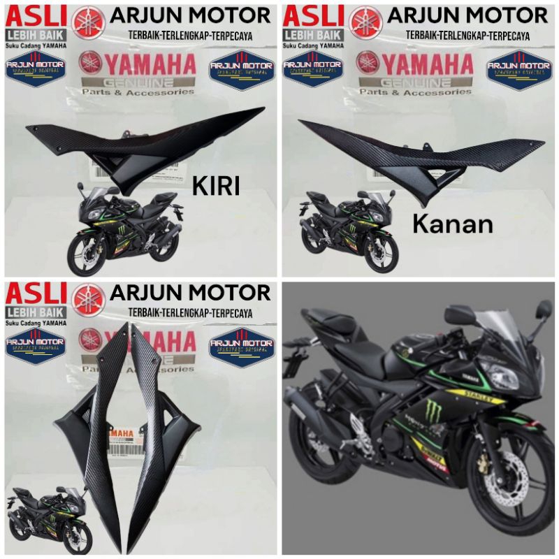 Jual COVER BODY SAMPING BAWAH JOK R15 V2 OLD ORIGINAL YAMAHA | Shopee ...
