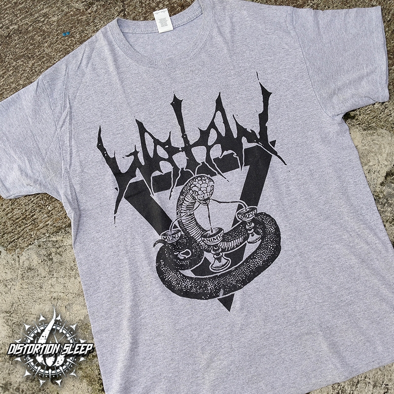 Jual Rare Tshirt Watain Official Merchandise / 'To The Death Black ...