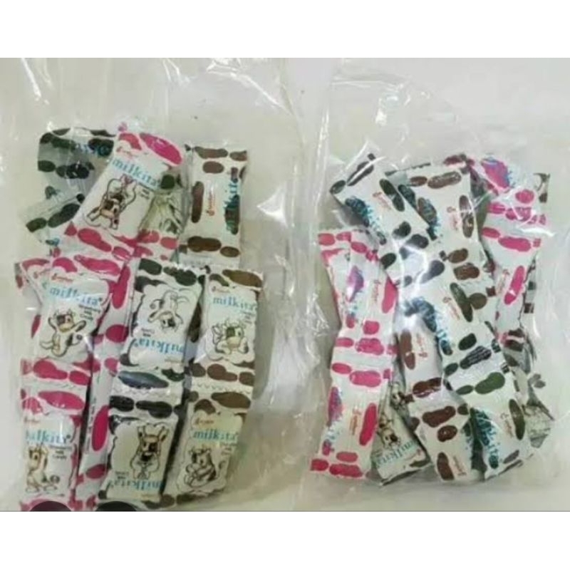 Jual PERMEN Milkita Renceng isi 30 ( kemasan kecil ) | Shopee Indonesia