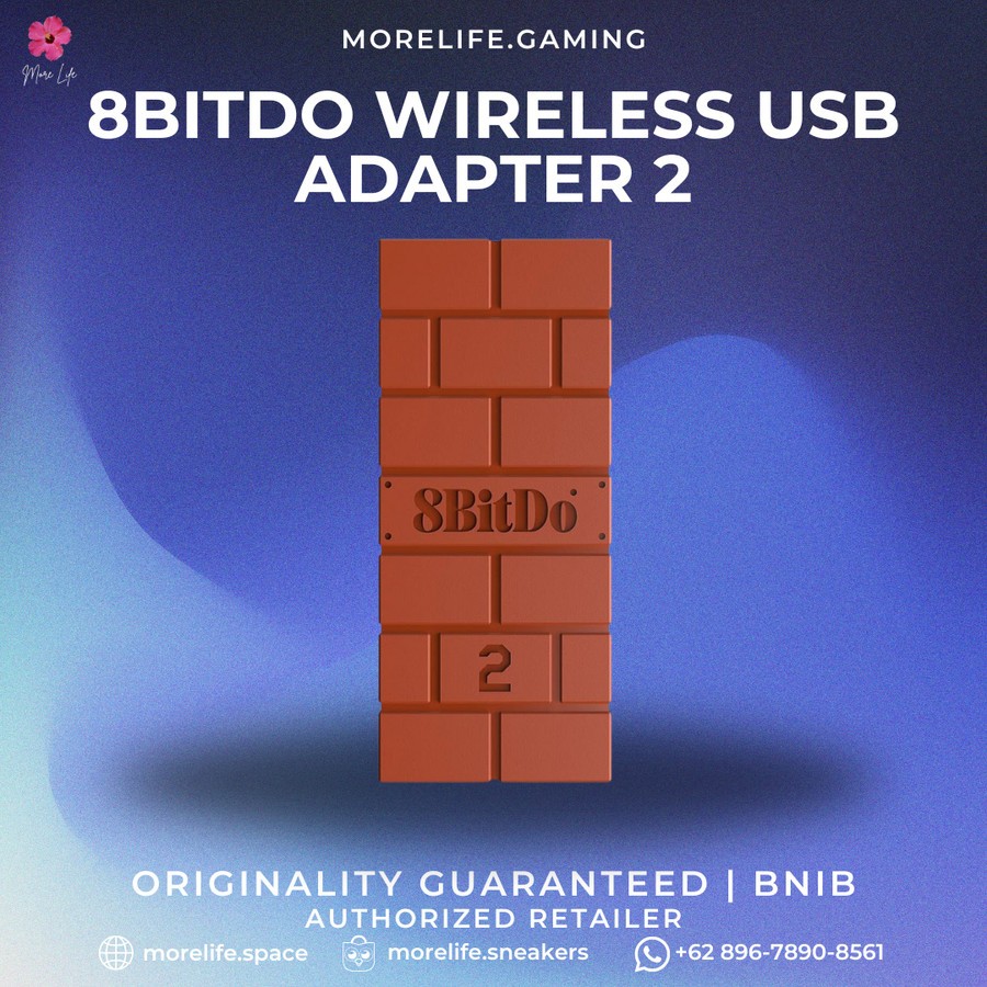 Jual 8Bitdo Wireless USB Adapter for Switch, Windows PC, Mac ...