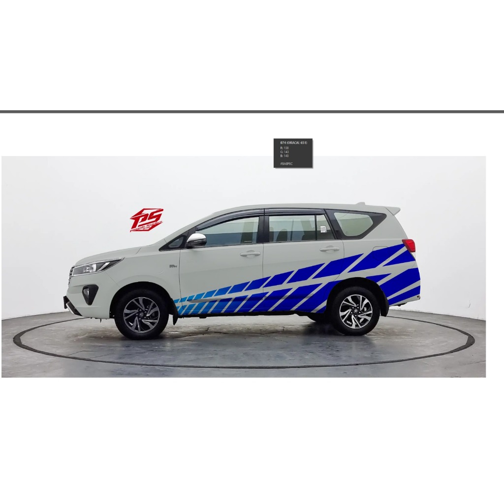 Jual STICKER LIVERY TOYOTA INNOVA EDISI FAST AND FARIOUS TYPE 9 ...