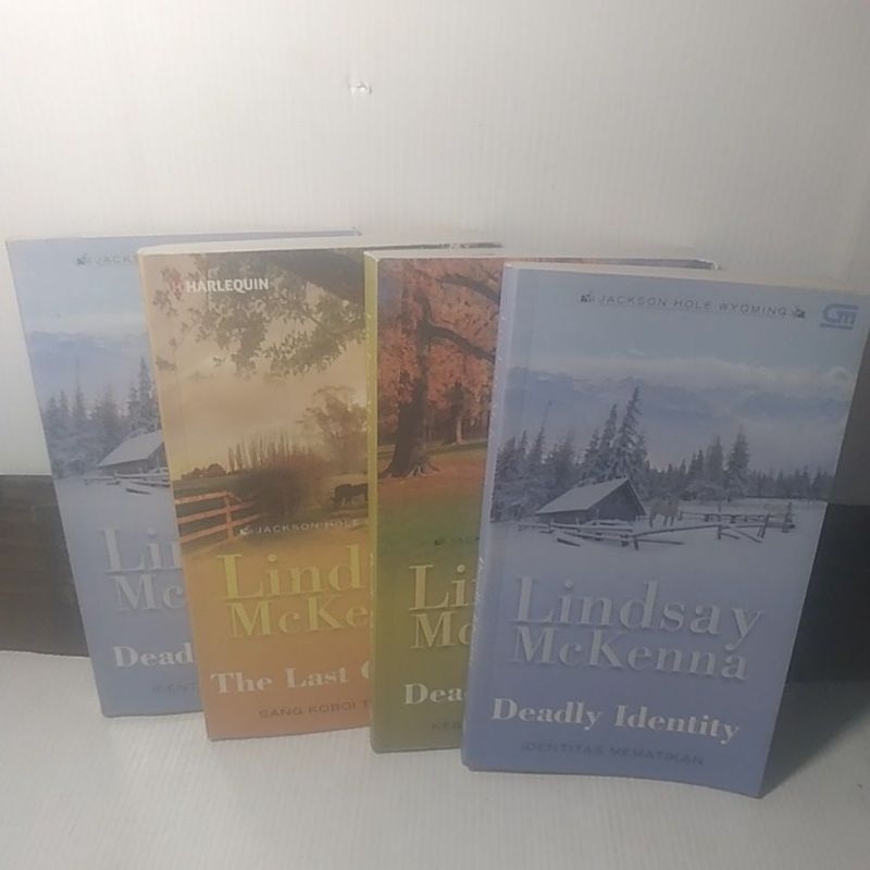 Jual buku novel by Lindsay Mckenna | Shopee Indonesia