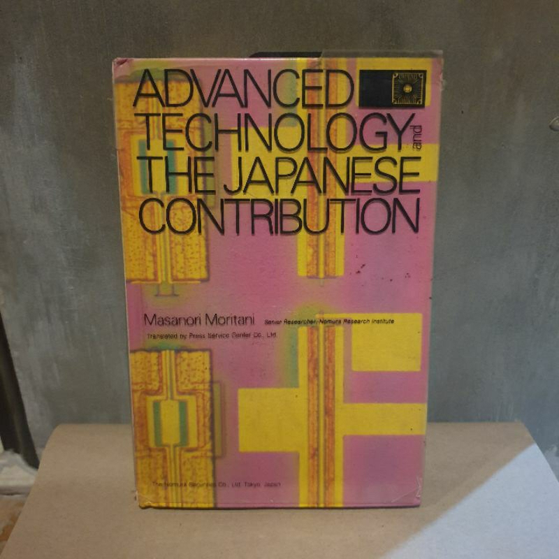 Jual Buku advanced technology and the japanese contribution - Masanori ...