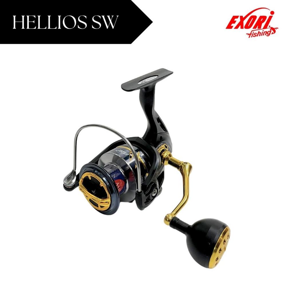 Jual Reel pancing EXORI HELIOS / SW power handle 800/1000 | Shopee