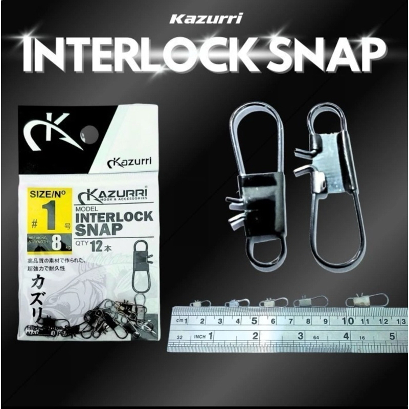 Jual Interlock snap kazuri- Accesories Mancing | Shopee Indonesia
