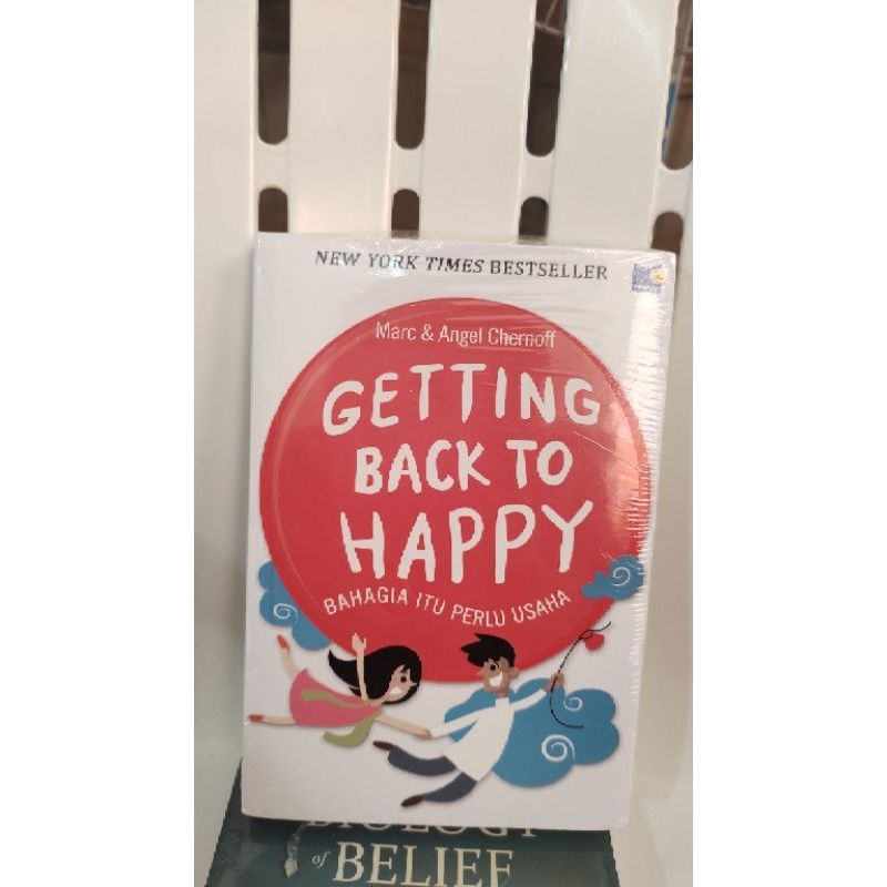 Jual buku getting back to happy 