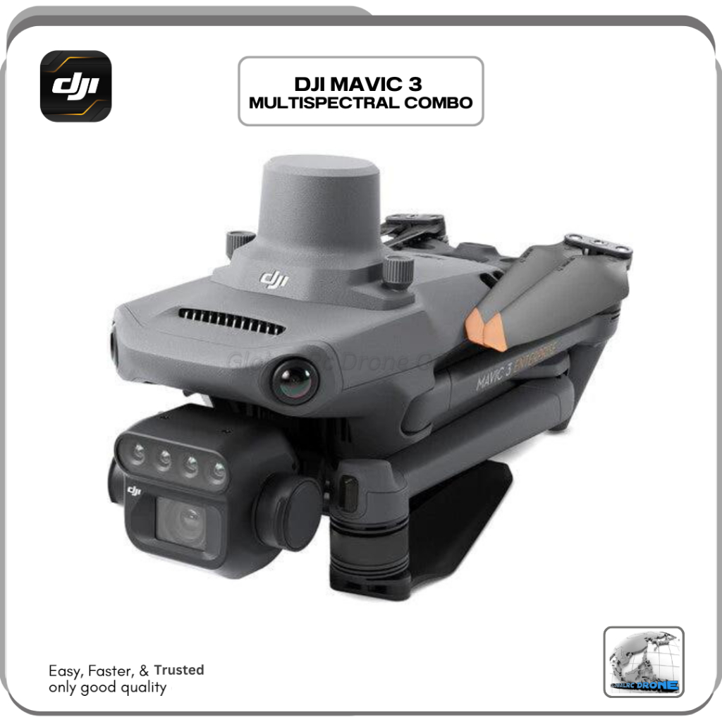 Jual Dji Mavic 3 Multispectral incl RTK for Drone Enterprise Mapping ...