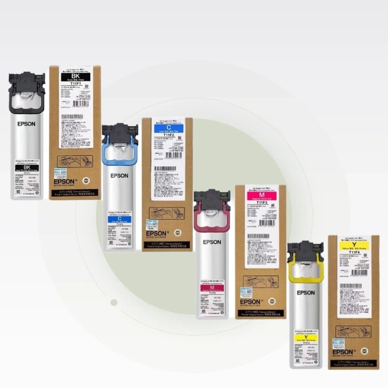 Jual Tinta Epson T11F1 Black + T11F2, T11F3, T11F4 Colour ( C M Y ...