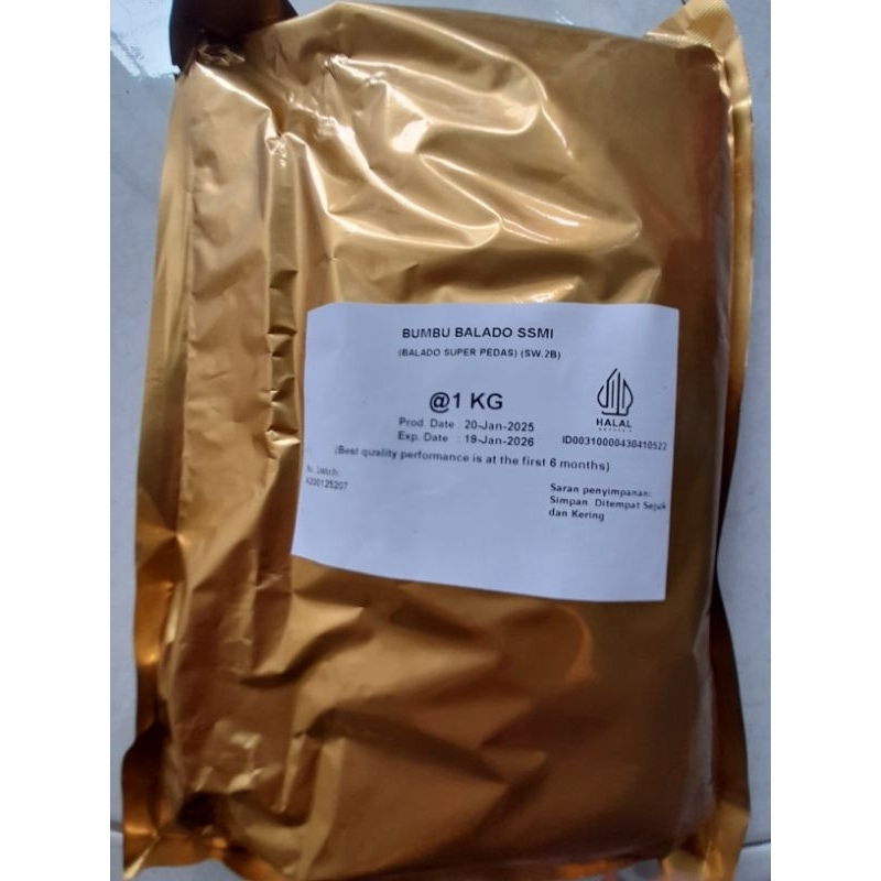 Jual RB Bumbu tabur rasa balado super pedas | Shopee Indonesia