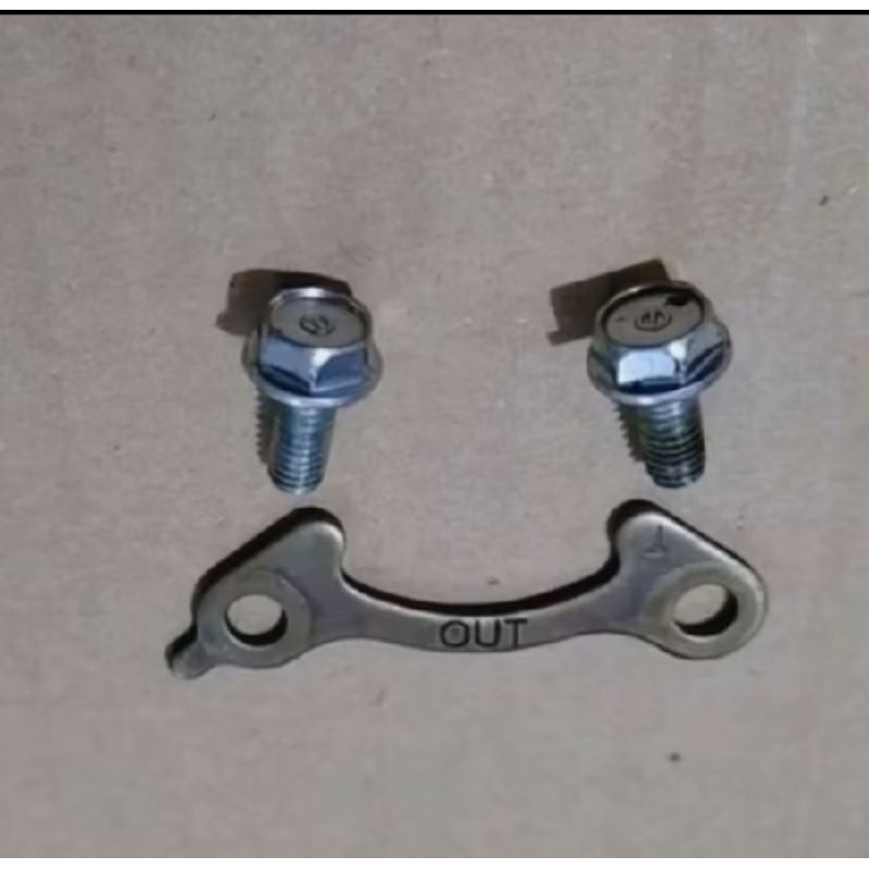 Jual Ring plat OUT GiGI GEARBOX RASIO plat Bering Gardan beat Karbu Bit ...