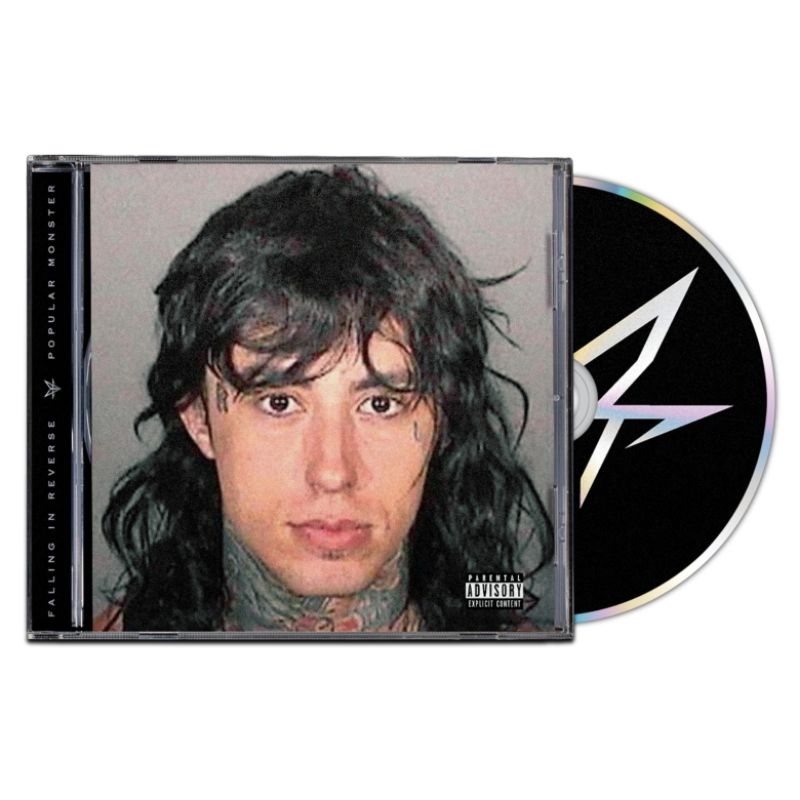 Jual CD Falling In Reverse - Popular Monster - Original | Shopee Indonesia