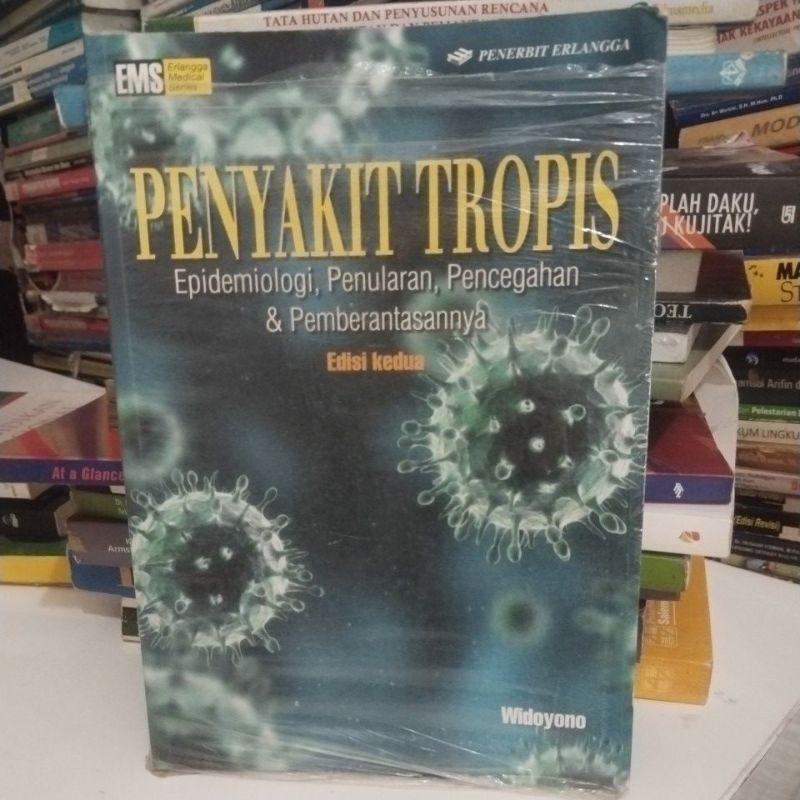 Jual buku original Penyakit Tropis epidemiologi penularan pencegahan ...