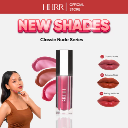 Jual HHRR - Nude Series (Classic Nude, Autumn Rose, Peony Whisper