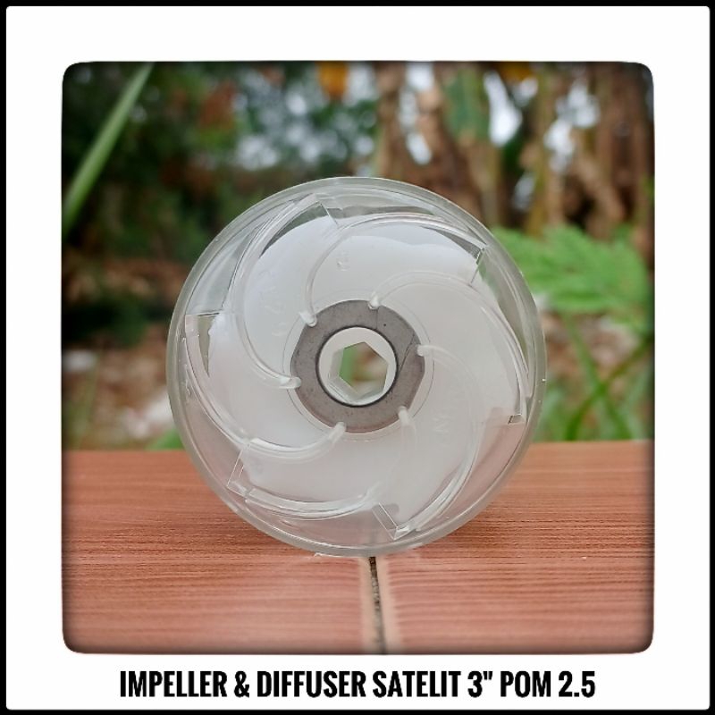 Jual impeller dan diffuser buat pompa satelit 3
