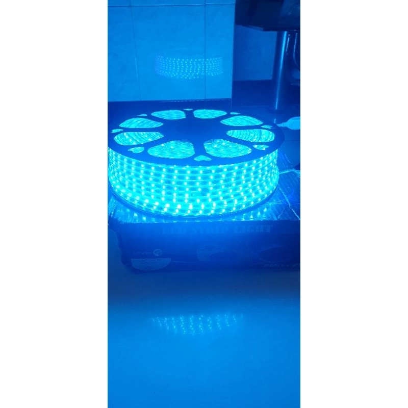 Jual Led Strip Evatech/Stion Ice Blue Meteran | Shopee Indonesia