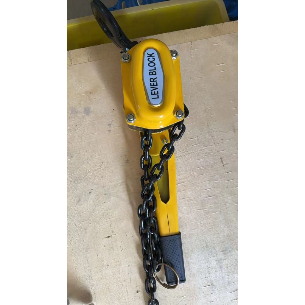 Jual Lever Block 1.5T Ton x 1.5 Meter BRANCH BLB-115 Chain Hoist Takel ...