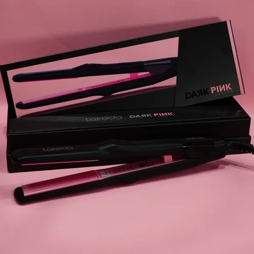 TakedaPro Catokan Styling Rambut TKD 208 25mm Ionic Hair Styler Ceramic Nano