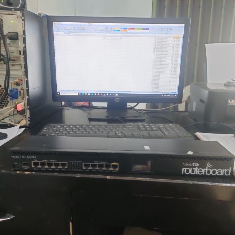 Jual MIKROTIK RB201 1Ui AS-RM kupingan ada | Shopee Indonesia