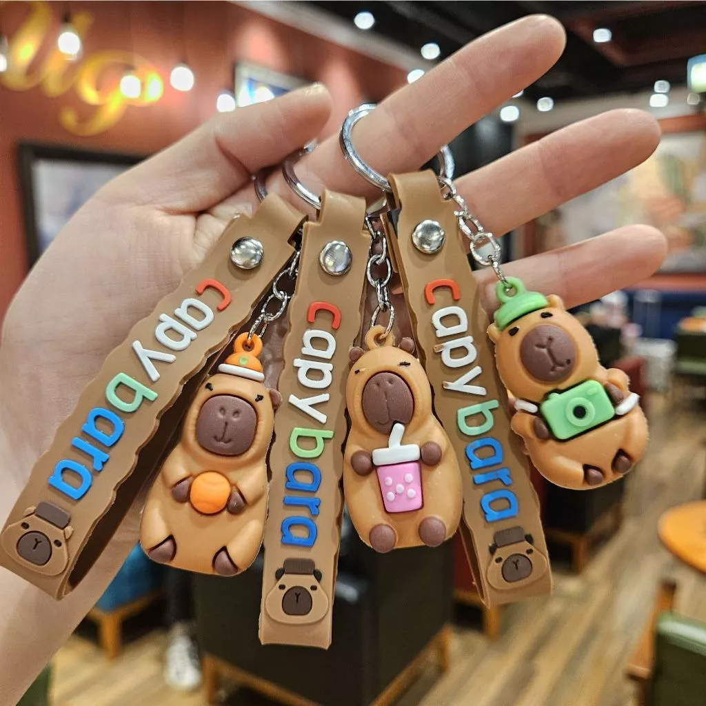 Gantungan Kunci Capybara