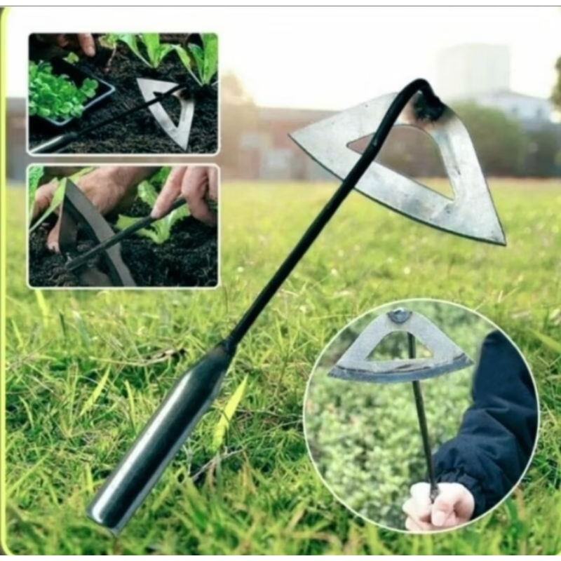 Jual Alat Garuk Rumput Gulma Bahan Full Besi | Shopee Indonesia