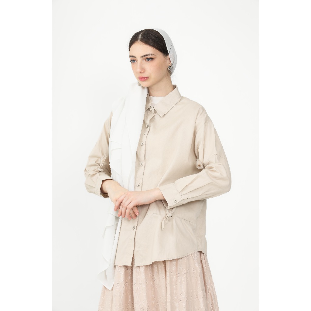 Gaudi PrP. Lebaran - Kemeja Lengan Panjang Casual Wanita Thane Shirt