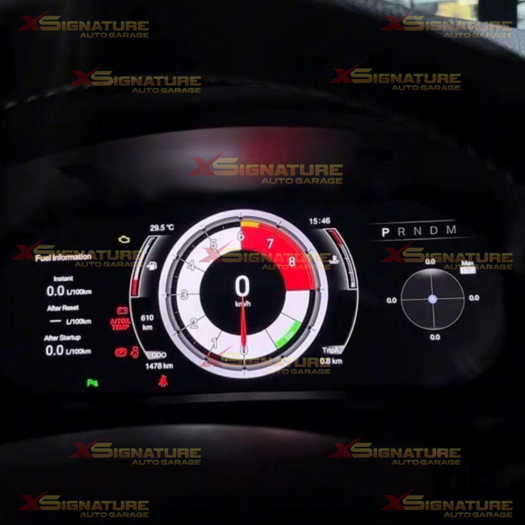 Jual SPEEDOMETER DIGITAL CLUSTER 3MD SERIES UNTUK INNOVA REBORN VRZ SRZ ...