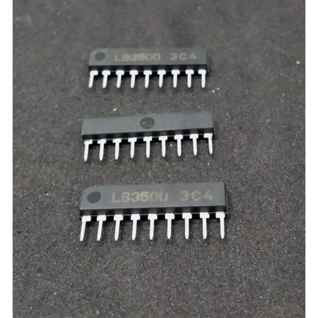 Jual IC LB3500 1/8 Pre-Scaller utk PLL Electornic Tuning | Shopee Indonesia