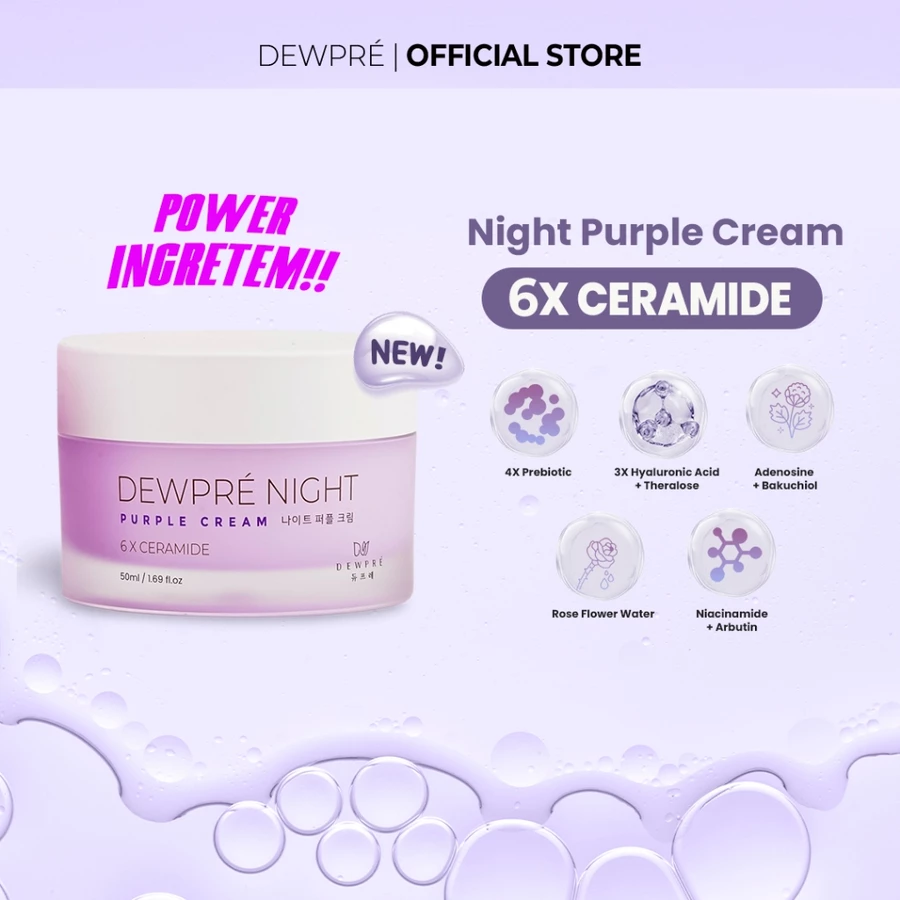 Night Purple Cream