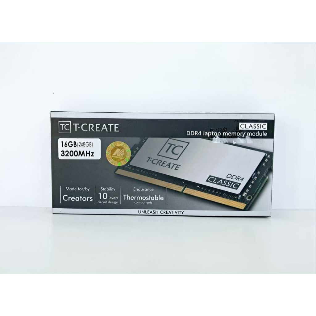 Jual RAM SODIMM 16GB KIT Team T-Create DDR4 3200Mhz RAM Laptop | Shopee ...