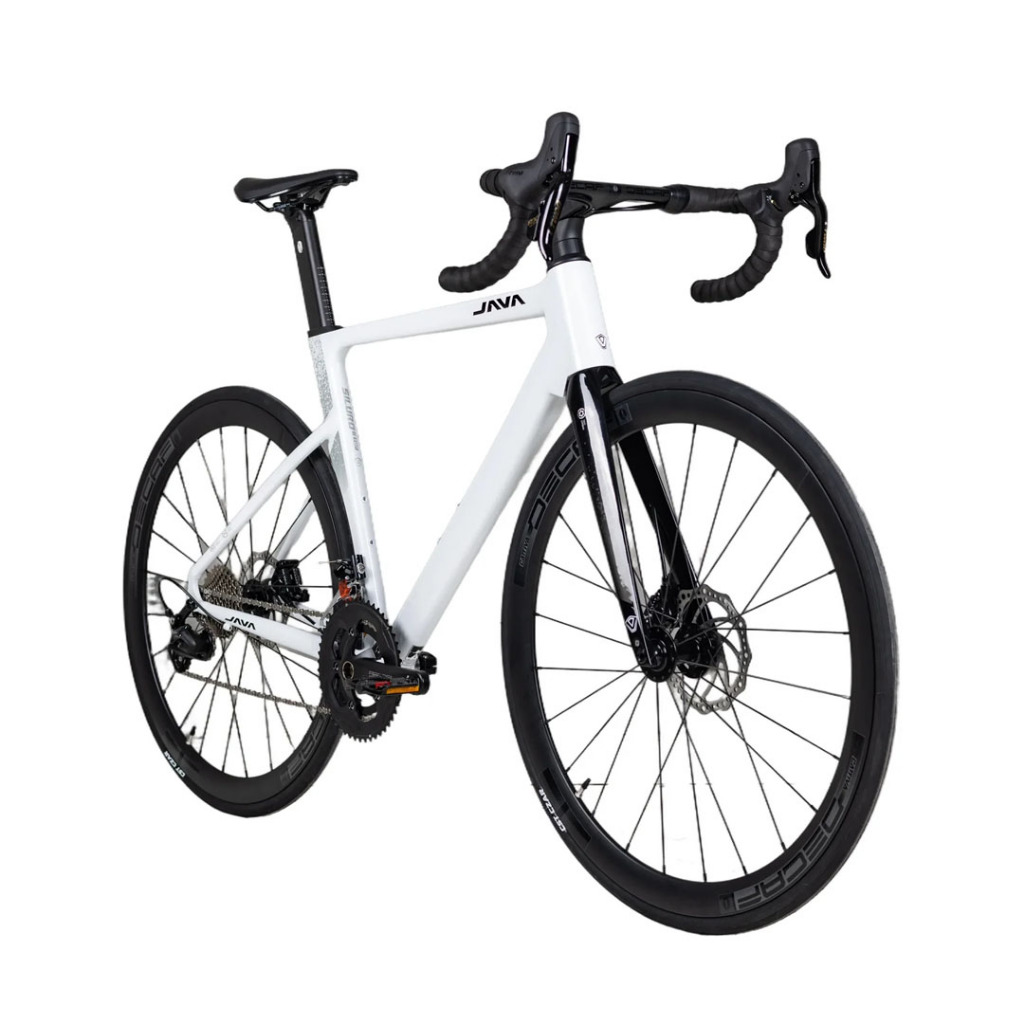 Jual Sepeda Road Bike JAVA SILURO 6 Top Disc 2025 - 2x12 Speed | Shopee ...