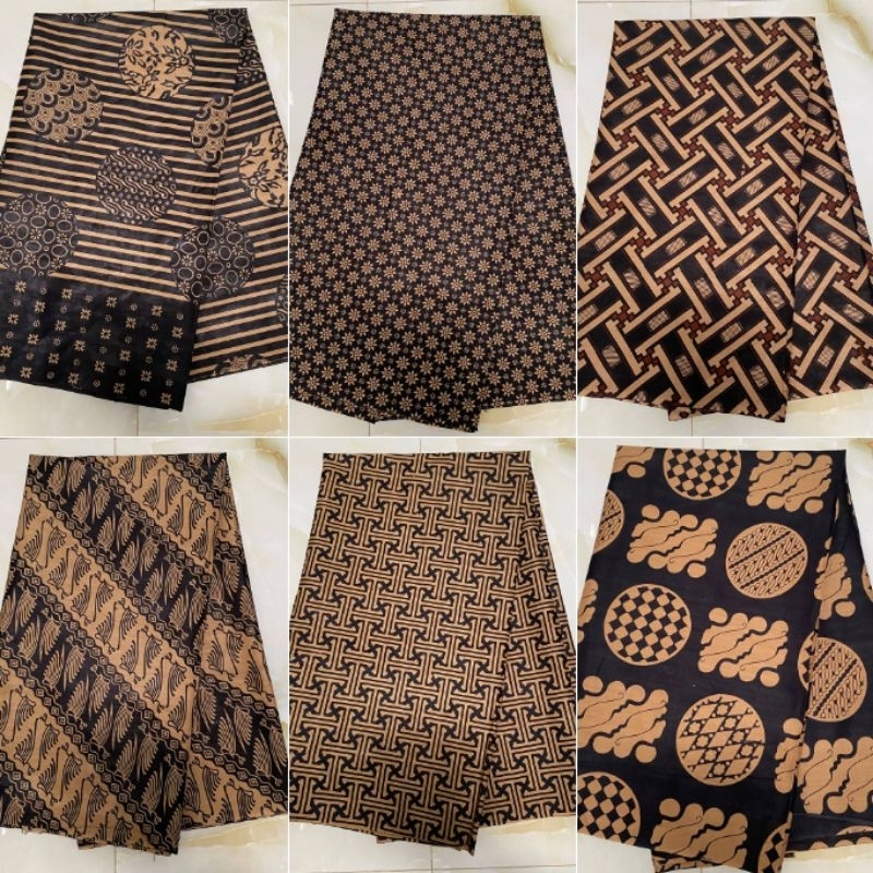 Jual KAIN BATIK PEKALONGAN BANYAK VARIASI MOTIF UKURAN 2 METER UNTUK ...