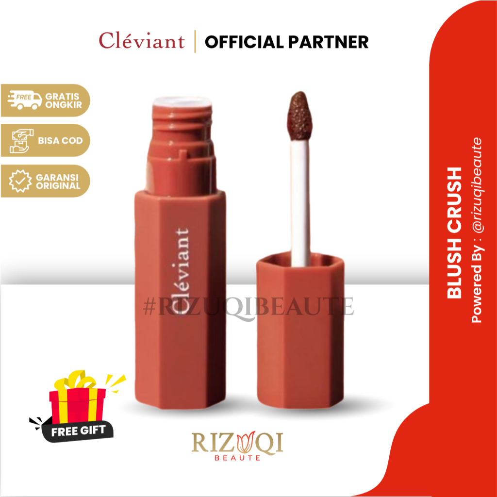 Jual Cleviant - CLEVIANT BLUSH CRUSH Hydrating Serum Tint 4,5 ml ...