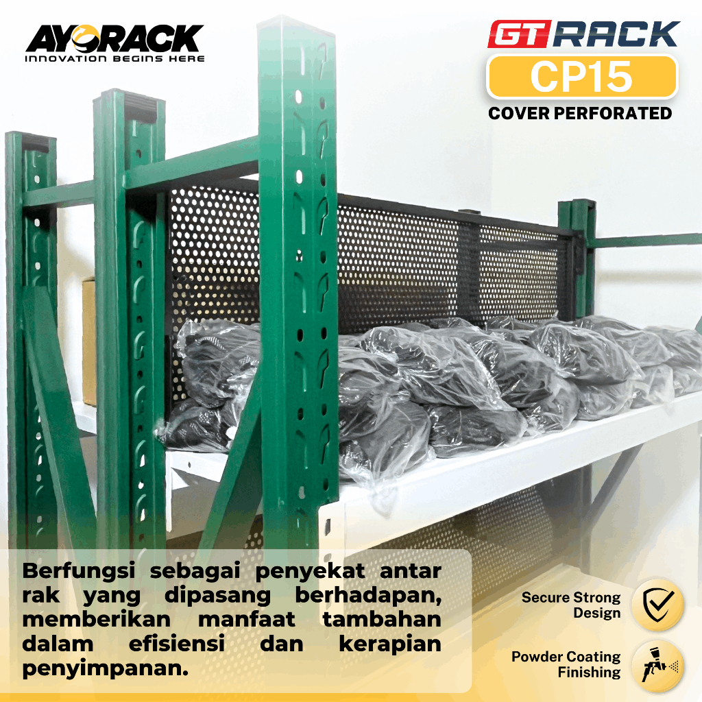 Jual CP15 COVER PERFORATED GT RACK 150CM - DISPLAY PERALATAN SERBAGUNA ...