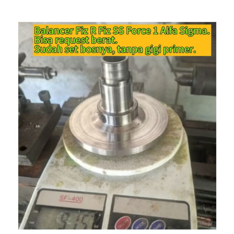 Jual Balancer Fiz R Sporty Fiz R Sigma Alfa Force 1 950 Gram || GTX ...