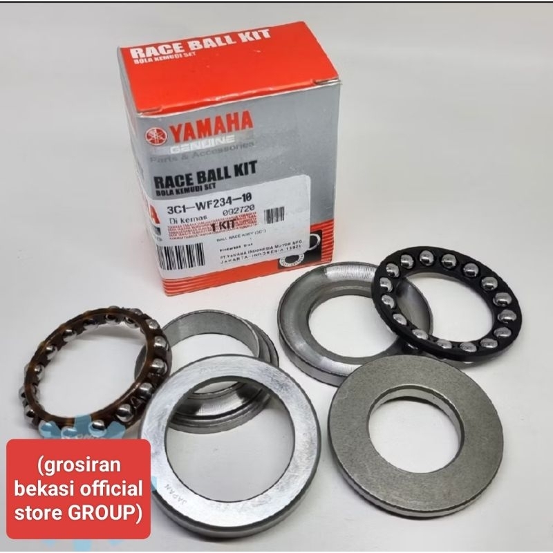 Jual ORIGINAL 100% Comstir / Komstir Vixion / Race Ball Kit 3C1 ...