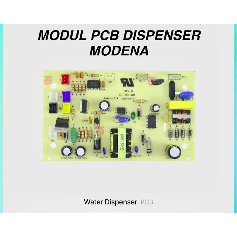 Jual Modul Dispenser Modena DD65 Original | Shopee Indonesia