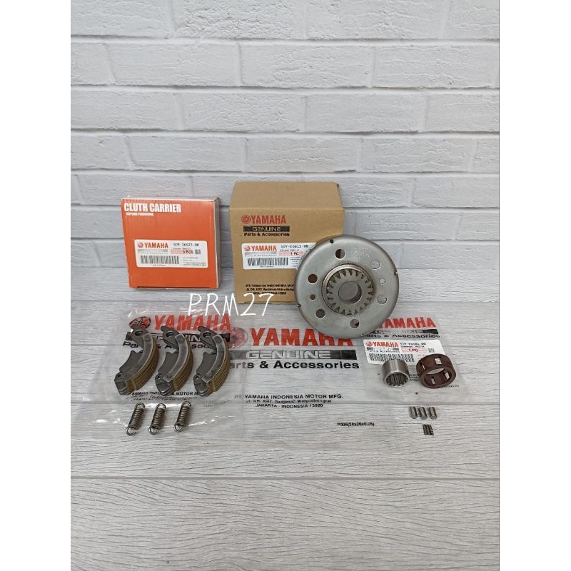 Jual mangkok 1DY + kampas ganda only + cage Jupiter Z1 injeksi/Vega ...