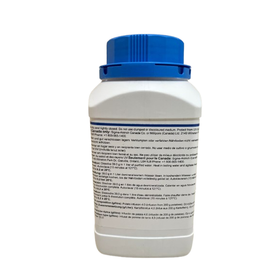 Jual Potato Dextrose Agar PDA Merck Eceran Original Harga Per Gram No ...