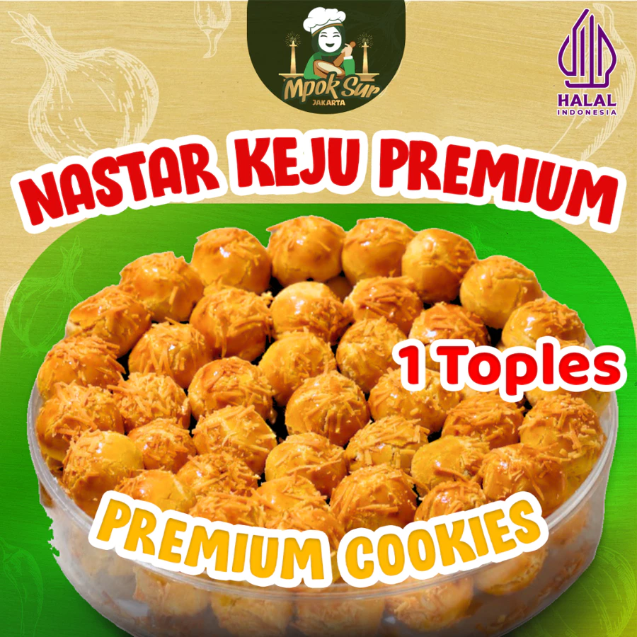 Nastar Keju Premium